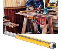 Alomejor Broca Enrutadora de Corte Al Ras, Cortador de Recorte de Alta Precisión para Carpintería en Gabinetes y Cajas (8*12,7*76,2mm)
