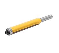 Alomejor Broca Enrutadora de Vástago de 8mm, Fresa Afilada para Carpintería, Corte Limpio de Tableros de Fibra de Densidad Media (8*12,7*63,5mm)