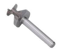 Alomejor Broca Enrutadora Formadora R8, Hoja de Acero de Tungsteno Precisa, Fresa Integrada Resistente, Escena aplicable: Tablero de Partículas de Madera Dura