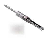 Alomejor Broca para Agujeros Cuadrados Resistente Al Desgaste para Carpintería, Mortaja, Perforación Más Rápida y Precisa en Materiales de Baja Dureza, 1 Unidad (10mm)
