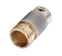 Alomejor Broca para Amoladora de Vidrio de Diamante, Herramienta de Molienda Duradera para Vidrio, Piedra y Azulejos, Se Adapta a Varias Amoladoras de (MCBL58)