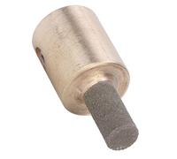 Alomejor Broca para Amoladora de Vidrio de Diamante, Herramienta de Molienda Duradera para Vidrio, Piedra y Azulejos, Se Adapta a Varias Amoladoras de (MCB14)