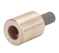 Alomejor Broca para Amoladora de Vidrio de Diamante, Herramienta de Molienda Duradera para Vidrio, Piedra y Azulejos, Se Adapta a Varias Amoladoras de (MCB14)