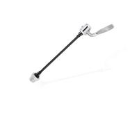 Alomejor Brocheta de liberación rápida de Acero Plateado para Pinchos para Bicicletas para Ciclistas de Interior en Bicicleta de montaña