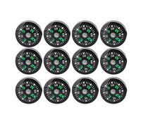 Alomejor brújula de Bolsillo,Mini Resistente Llena de Aceite brújula compacta con Carcasa Dura for senderistas Excursionistas y aventureros al Aire Libre Camping exploración montañismo