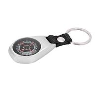 Alomejor Brújula de Mano Profesional de Aleación de Zinc Duradera para Senderismo, Camping, Actividades Al Aire, 3,9x1,3 Pulgadas