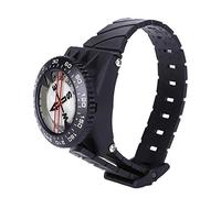 Alomejor Brújula de Muñeca Impermeable de para Buceadores, Material ABS Duradero, Esfera de 2,3 Pulgadas, Adecuada para Recreación Al Aire