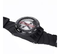 Alomejor Brújula de Muñeca Impermeable de para Buceadores, Material ABS Duradero, Esfera de 2,3 Pulgadas, Adecuada para Recreación Al Aire