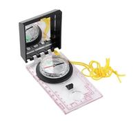 Alomejor brújula,medidor distancias preciso y Duradero brújula Multifuncional ABS for senderistas campistas Conductores navegación exploración Senderismo