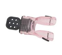 Alomejor Buceo Snorkel Boquilla Boquilla Termoplástica Buceo Snorkel Segunda Etapa Regulador Boquilla de Mordida(Polvo Hermoso)