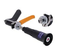 Alomejor Cabezal Pulverizador Cerámico Regulable para Atomización Agrícola - Apto para Riego de Jardines, Lavado de Coches - Acero Inoxidable y Plástico Incluidos