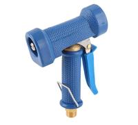 Alomejor Cabezal Rociador de Limpieza de Cocina de Alta Presión para Restaurante de Hotel, Rociador de Agua de Caucho de Cobre G1/2 pulg. 6 Cm para Eficiencia y Comodidad (Pistola pulverizadora con