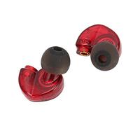 Alomejor Cabezales de Repuesto para Auriculares SE215 SE315 SE535, Auriculares Deportivos Desmontables Enchufables, Accesorios de Ajuste Cómodo, Sonido HiFi, Paquete de 2 (Rojo)