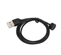 Alomejor Cable Cargador USB Magnético para Mi Band 5 6 7 NFC Diseño Duradero y Compacto Carga Rápida para Viajeros Negro 3.3 Pies