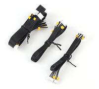 Alomejor Cable de Conexión de Interruptor de Límite de 3 Piezas para una Fácil Instalación y Reparación de Impresoras 3D para Modelos Ender 3/Pro/X/S, Material Duradero de