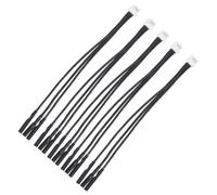 Alomejor Cable de Conversión ESC de Motor sin Escobillas, Conector Banana de 2,0 Mm a Cable Conector PH2.0 de 3 Pines con Clavijas Resistentes y Conexión Segura, para Conversión de