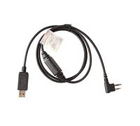 Alomejor Cable de Datos de Frecuencia de Escritura para PC76 TD500 PD530, Cable de Programación USB Resistente para Configuración Rápida, Ideal para Programación de Interfono, 1 Unidad