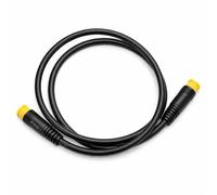 Alomejor Cable de Extensión de Bicicleta Eléctrica Freno 3 Pines Enchufe Impermeable Hembra/Macho/Macho a Hembra para Motor Bafang(Masculino)