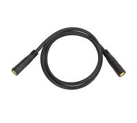 Alomejor Cable de Extensión de Bicicleta Eléctrica Freno 3 Pines Enchufe Impermeable Hembra/Macho/Macho a Hembra para Motor Bafang(Mujer)