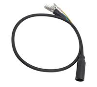 Alomejor Cable de Extensión de Conversión de Motor, Conector Impermeable de 9 Pines con Núcleo de Cobre de 650 Mm para Modificación del Usuario de SmartGyro Scooter