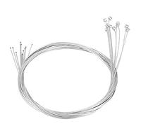 Alomejor Cable de Freno de Bicicleta 10 Piezas Cables de Freno de Bicicleta universales para Kit de Repuesto de línea de frenado de Bicicleta de Carretera