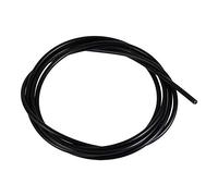 Alomejor Cable de Freno de Bicicleta 2 m 5 Colores Cable de Freno reemplazable Cable de Cambio Cable Accesorio de Bicicleta para Bicicleta de montaña(Black/Shift Cable)