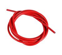Alomejor Cable de Freno de Bicicleta 2 m 5 Colores Cable de Freno reemplazable Cable de Cambio Cable Accesorio de Bicicleta para Bicicleta de montaña(Red/Brake Cable)
