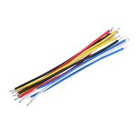 Alomejor Cable de Guitarra eléctrica,Duradero,Cable para bajo,10 Piezas,para músicos Profesionales,Amateurs,Estudiantes en grabación,ensayo y actuación