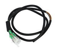 Alomejor Cable de Motor de Patinete de 10 Pulgadas, Retardante de Llama, Cable de Motor de Patinete Eléctrico de Alta Sensibilidad para Kugoo M4, Piezas de Reparación