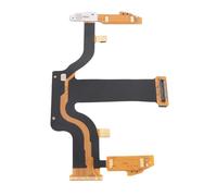 Alomejor Cable de pantalla LCD para conector de pantalla LCD GO, cinta de repuesto para GO y N1000, ideal para entusiastas de la tecnología, material PVC