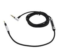 Alomejor Cable de Repuesto para Auriculares Momentum On Ear1/2/3, Cable Auxiliar Trenzado de Nailon Duradero de 3,5mm para Audiófilos de 1,5M