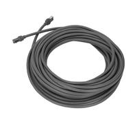 Alomejor Cable de Repuesto para Satélite Rectangular Gen 3, Cable de Extensión de 30 Pies, Conector RJ45, Suministro de Red Estable para Uso en Interiores y Exteriores