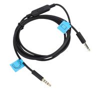 Alomejor Cable de Sonido con Control de Volumen para Auriculares para Juegos G433 GPRO X2 Cable de Repuesto de 1,5 M