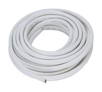 Alomejor Cable Marino de Calibre 10, Cable Eléctrico para Barco de 10 AWG, de PVC de 2 Núcleos OFC de 30 Pies 600 V para Remolque de Barco RV, -40 °F a 221 °F, Aislamiento Impermeable, Transferencia