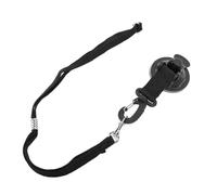 Alomejor Cable para Atar Perros, Correa para Bañarse, Correa Ajustable para Mascotas con Ventosa para Perros, Gatos, Ducha, Baño, Aseo, Examen Hospitalario para (S 22,5 cm/8,86 Pulgadas de diámetro)