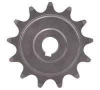 Alomejor Cadena Bicicleta, Alta Durabilidad y Ajuste, Piñón 13 Dientes, Engranaje Motor Resistente for Ciclistas urbanos, Reparaciones rápidas y Uso en Bicicletas eléctricas