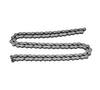 Alomejor Cadena Bicicleta, Alta Resistencia Cadena Hueca 106 eslabones Cadena para Ciclismo montaña for Ciclistas montaña Ciudad Viajes Largos