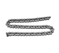 Alomejor Cadena de Bicicleta, Alta Resistencia y Ligera Cadena de montaña 106 eslabones Acero for Ciclistas de Ruta y ciudadanos urbanos