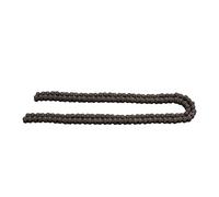 Alomejor Cadena de Bicicleta Cadena de Bicicleta de Aleación de Metal 25H 138 Eslabones para ATV Pocket Mini Dirt Bikes Forjado de Alta Resistencia Resistente Al Desgaste Reemplazo Fácil de Limpiar