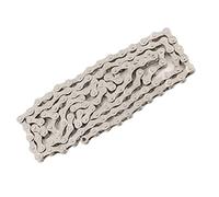 Alomejor CADENA DE Montaña Bycle Maeilleur 116 MIEMBROS DE LA CADENA DE LA CAQUILLA DE ALTA DEL ALTA. (SILVER)