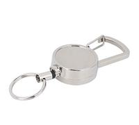 Alomejor Cadena Práctica de Llave de Metal con Cuerda de Nylon para Anti -perdido: Toda la Tecla de Alta Flexibilidad de Metal para Promoción Publicitaria de 2.5 Cm
