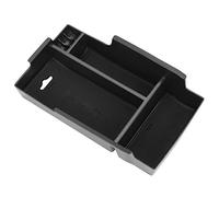 Alomejor Caja de Almacenamiento para Reposabrazos de Coche, Bandeja Organizadora de Material ABS para 2012-2017, Interior Ordenado del Coche con Fácil Instalación y Utilización del Espacio