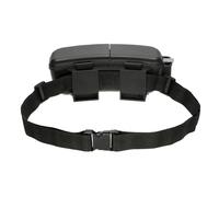 Alomejor Caja de Aparejos de Cebo de Pesca Multifuncional Duradera con Cinturón para Señuelos, Carretes, Ganchos, Líneas, Contenedor de Almacenamiento para Actividades Al Aire