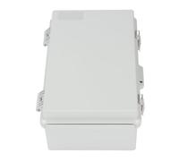 Alomejor Caja de Conexiones Eléctricas, Caja de Proyectos ABS Resistente Al Agua para Uso en Exteriores, Ideal para Aplicaciones de Hogar Inteligente