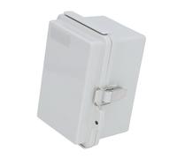 Alomejor Caja de Conexiones para Exteriores de Alta Resistencia, Carcasa para Proyectos Eléctricos Resistente a la Intemperie para Electrónica Wifi, 3,9 X 5,9 X 3,5 Pulgadas para Fuentes de