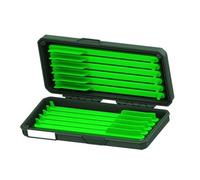 Alomejor Caja de Pesca Magnetizada, Solución de Almacenamiento a Prueba de Lluvia para Accesorios de Sedal de Pesca de Carpa, Diseño Compacto (A128B)