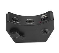 Alomejor Caja de Preamplificador de Pastilla Transductor Piezoeléctrico de Puente con Micrófono C para Ritmo de Resonancia de Guitarra