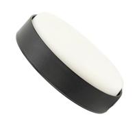 Alomejor Caja de Reloj de Gel Suave, Cojín, Anillo de Plástico, Soporte para Arañazos para Reparación y Mantenimiento del Movimiento del Reloj (White)