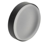 Alomejor Caja de Reloj de Gel Suave, Cojín, Anillo de Plástico, Soporte para Arañazos para Reparación y Mantenimiento del Movimiento del Reloj (Transparente)