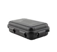 Alomejor Caja de Supervivencia,Resistente al Agua y a Prueba de Golpes,Contenedor Hermético,Rugged para Camping Pesca Senderismo y Aventuras al Aire